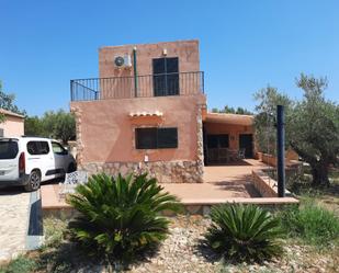 Vista exterior de Casa o xalet en venda en Roquetes amb Aire condicionat i Terrassa