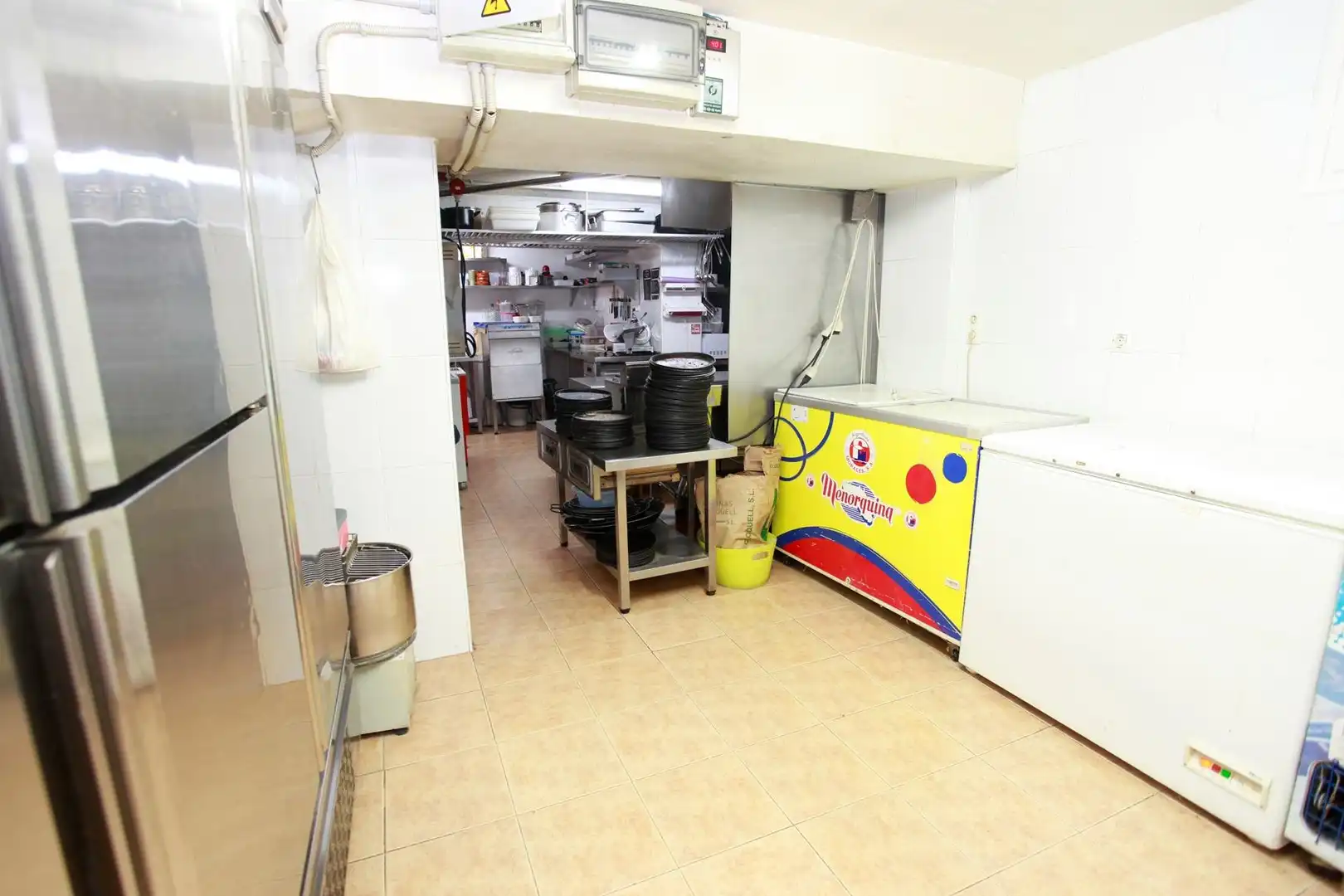 Kitchen of Commercial properties for sale in La Manga del Mar Menor  with Air Conditioner
