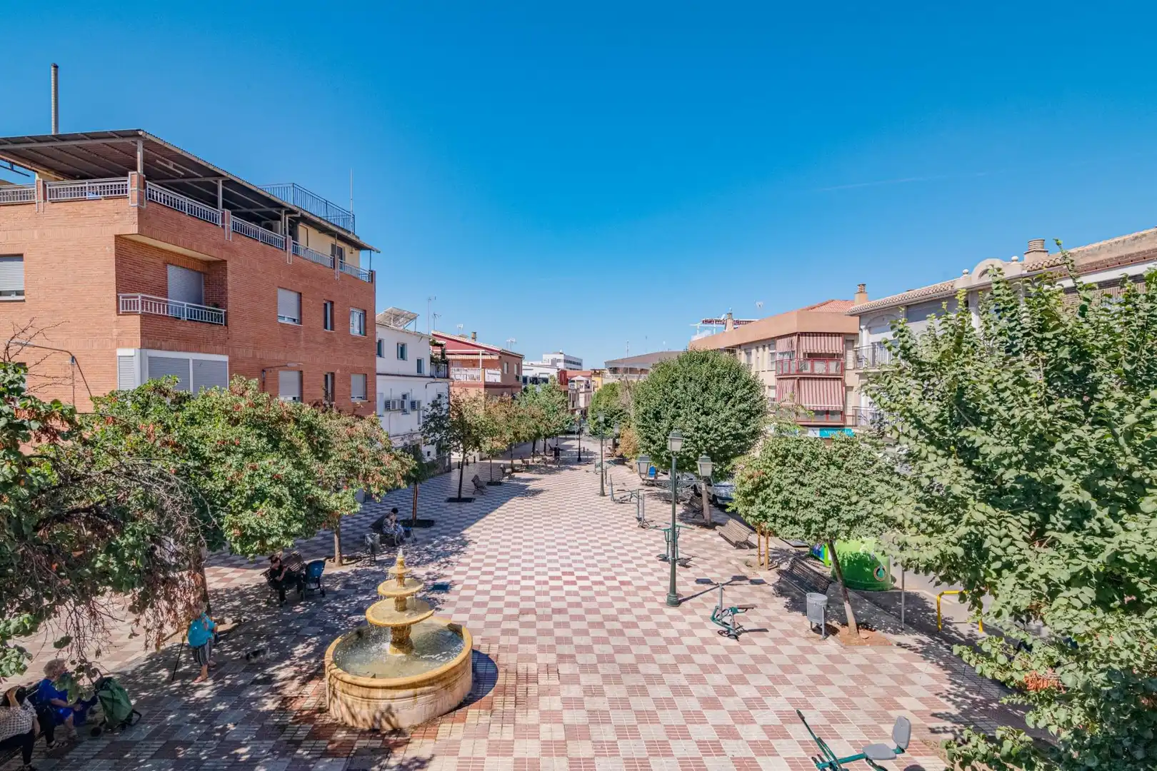 Exterior view of Detached homes for sale in Granada  with Air Conditioner, Terrace and Furnished