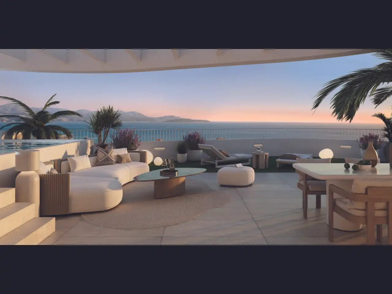 Apartament amb piscina en venda a Montemar