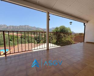 Terrace of Flat for sale in El Bruc  with Terrace and Balcony