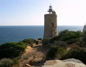 Vista exterior de Casa o chalet en venta en Tarifa con Aire acondicionado, Jardín privado y Terraza