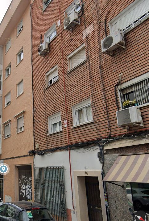 Vista exterior de Pis en venda en  Madrid Capital