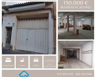 Parking of Industrial buildings for sale in Requena