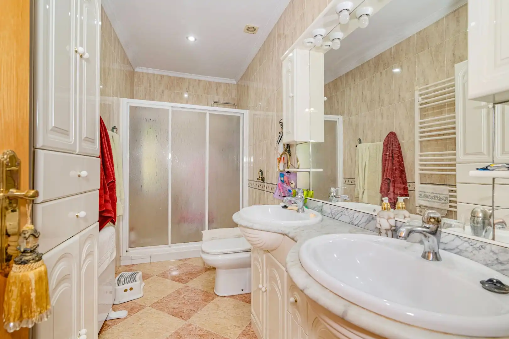 Baño de Casa adosada en venta en Chauchina con Aire acondicionado, Calefacción y Trastero