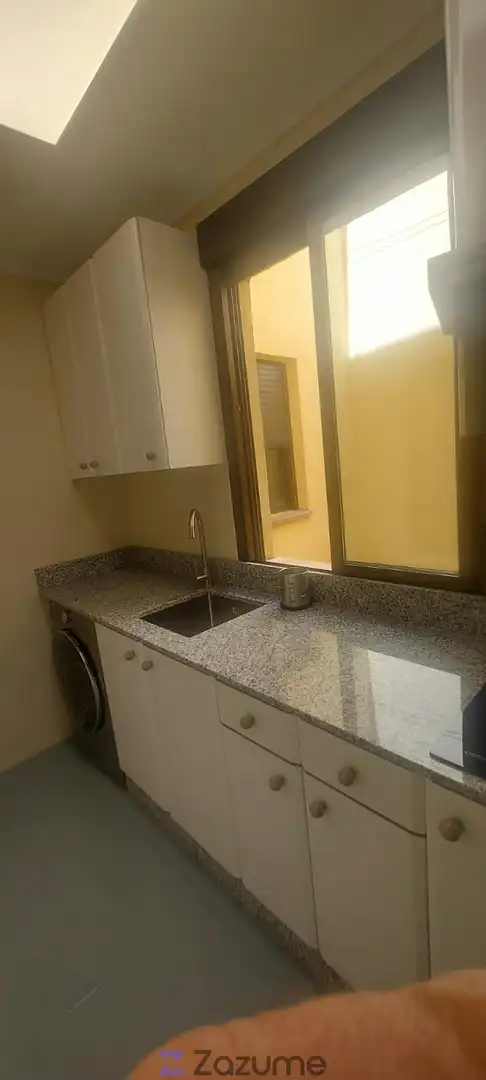 Kitchen of Flat for rent in Toledo  with Heating, Furnished and Oven