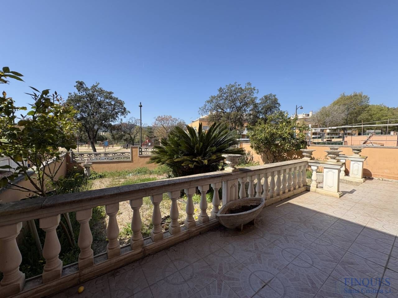 Terrassa de Pis en venda en Sant Feliu de Guíxols amb Aire condicionat, Jardí privat i Terrassa