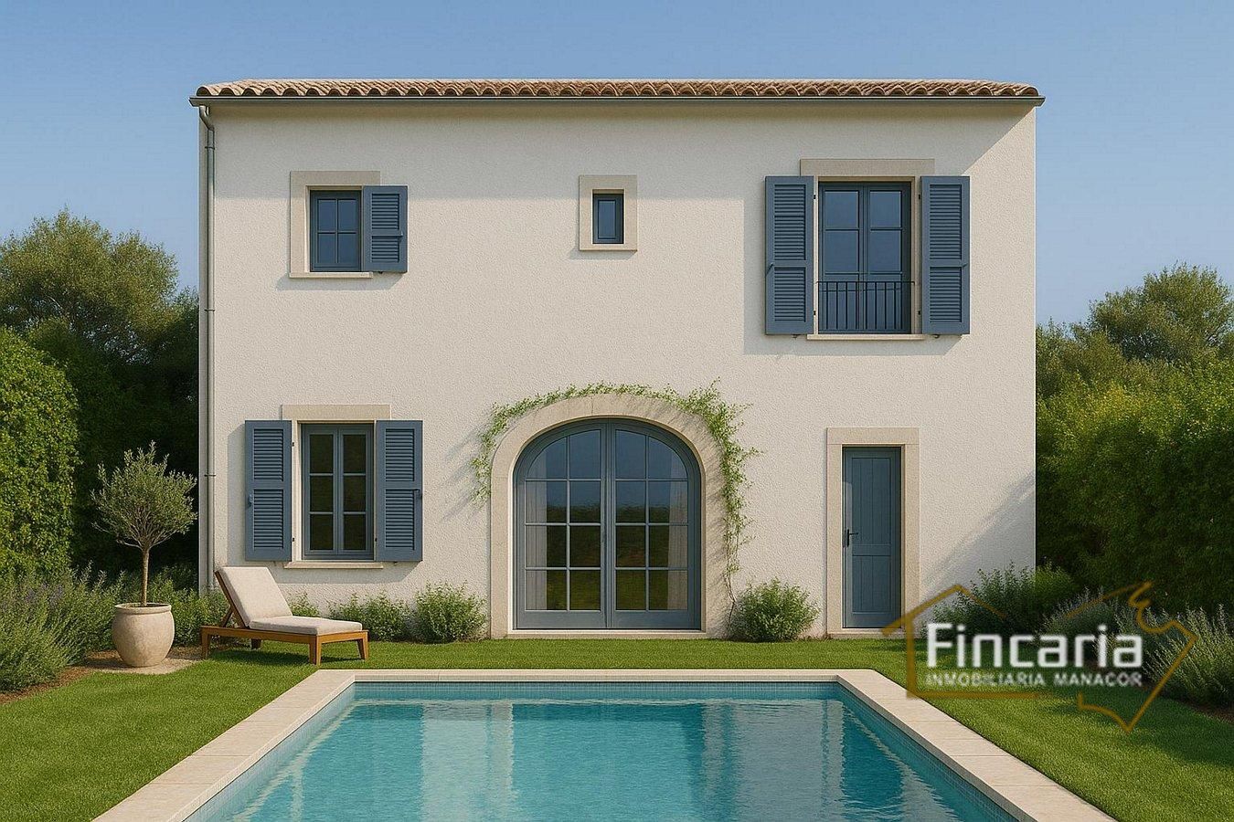 Exterior view of House or chalet for sale in Manacor