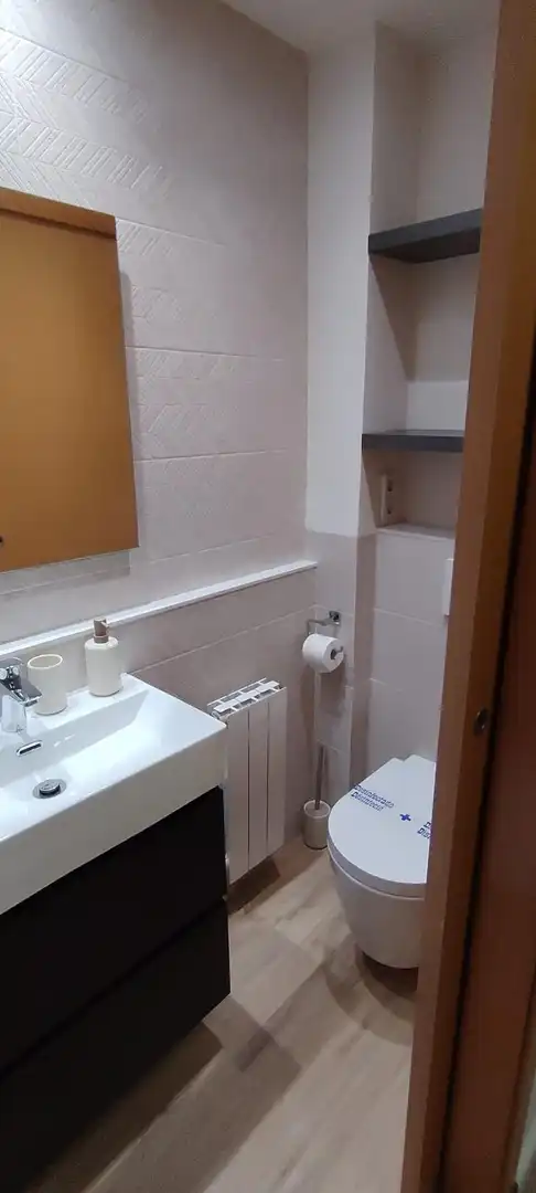 Bany de Apartament de lloguer en El Pedró