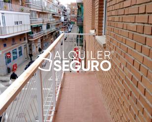 Balcony of Flat to rent in  Madrid Capital  with Heating