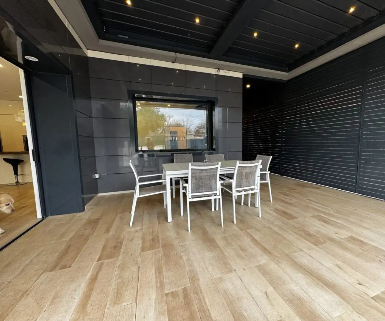 Terraza de Casa o chalet en venta en Cubelles con Aire acondicionado, Calefacción y Jardín privado