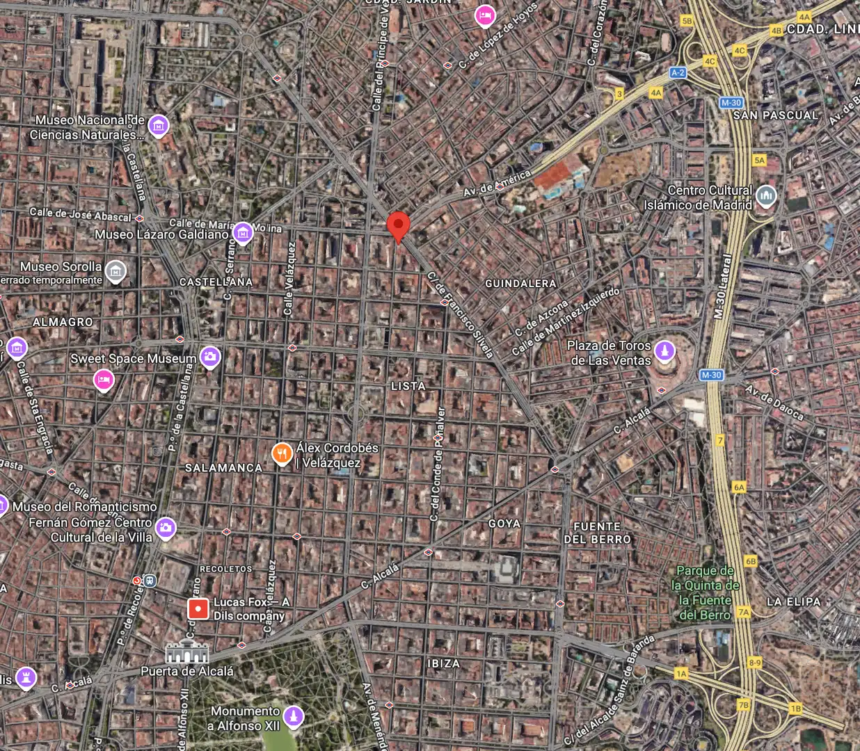 Individual with lift to rent in Calle del General Pardiñas 120, imagen 4