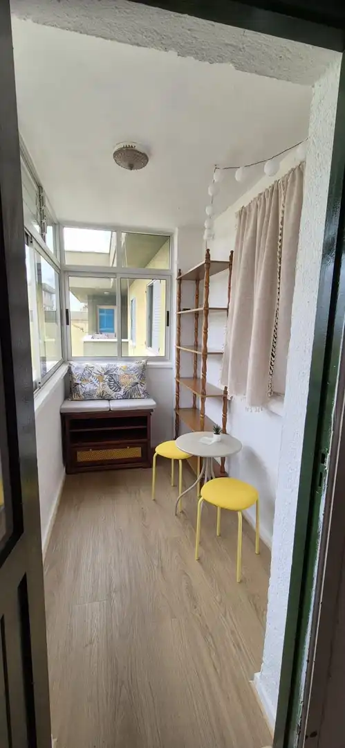 Balcony of Flat for share in Santa Cruz de Tenerife