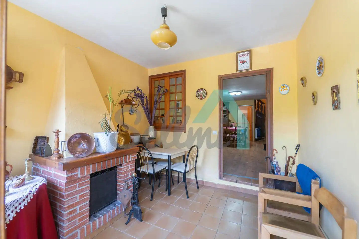 Küche von Einfamilien-Reihenhaus zum Verkauf in Onís mit Heizung, Abstellraum und Balkon