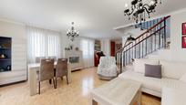 Living room of Single-family semi-detached for sale in Puçol  with Air Conditioner and Balcony