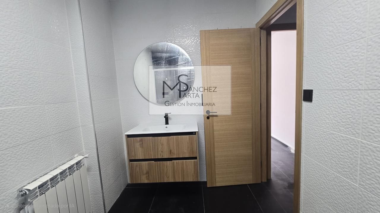 Bathroom of Flat to rent in Maceda  with Heating and Balcony