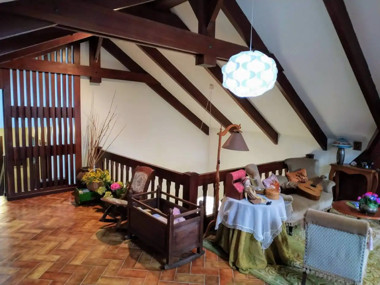 Esszimmer von Haus oder Chalet zum Verkauf in O Corgo   mit Heizung, Privatgarten und Terrasse