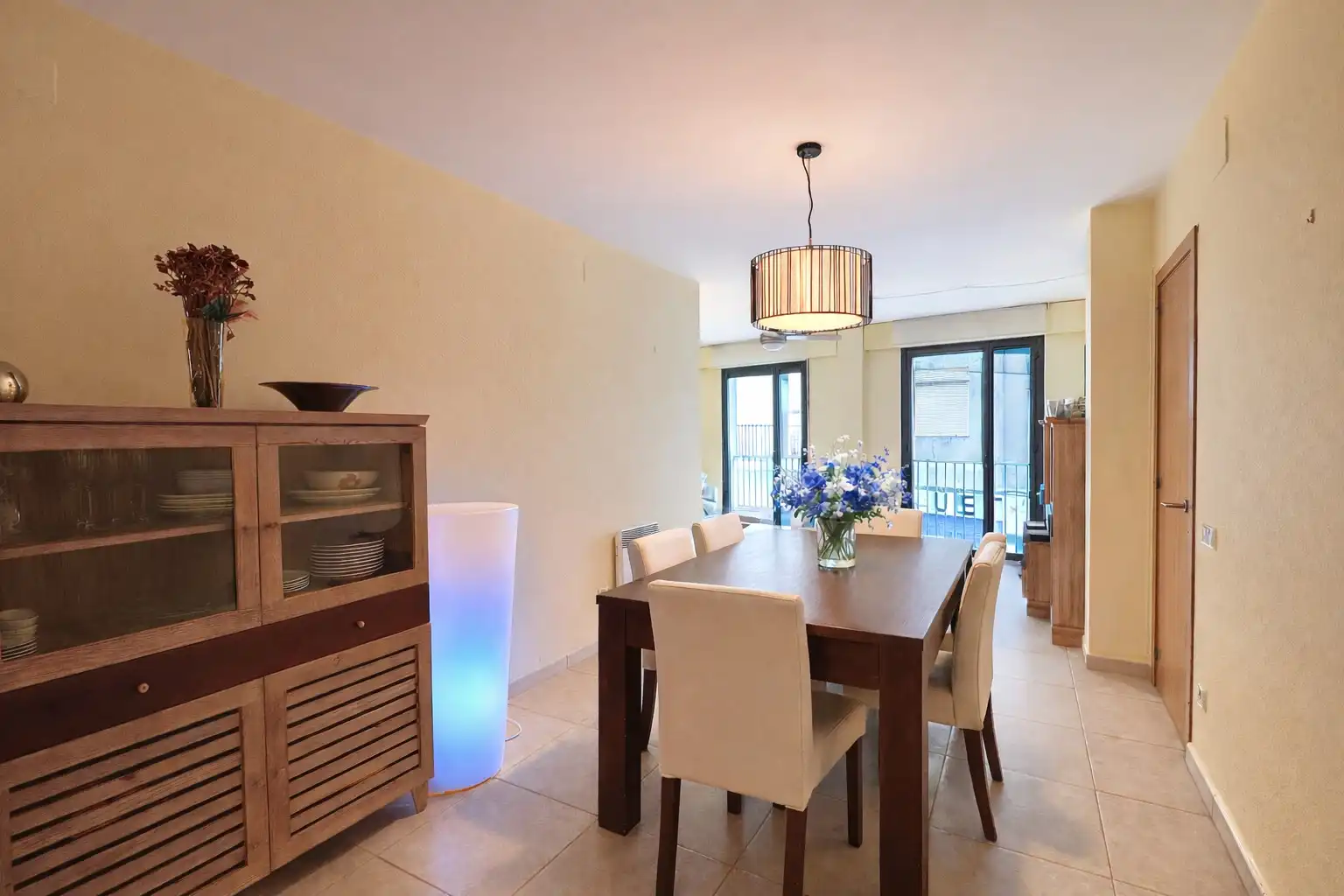 Esszimmer von Wohnungen zum Verkauf in L'Escala mit Heizung und Möbliert