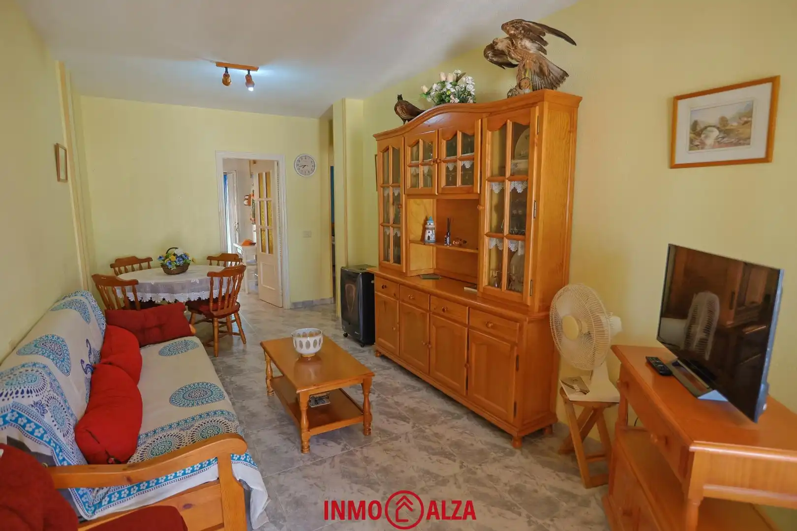 Schlafzimmer von Einfamilien-Reihenhaus zum Verkauf in Los Alcázares mit Privatgarten, Terrasse und Abstellraum