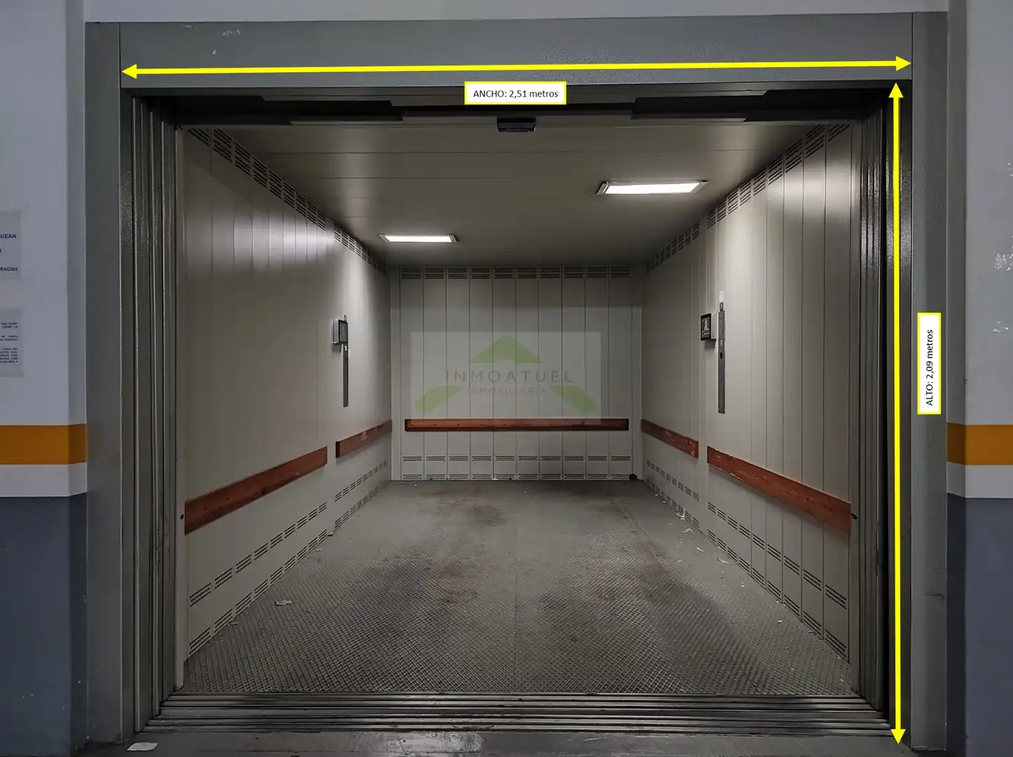 Aparcament amb ascensor en venda a Rúa San Vicente, imagen 5
