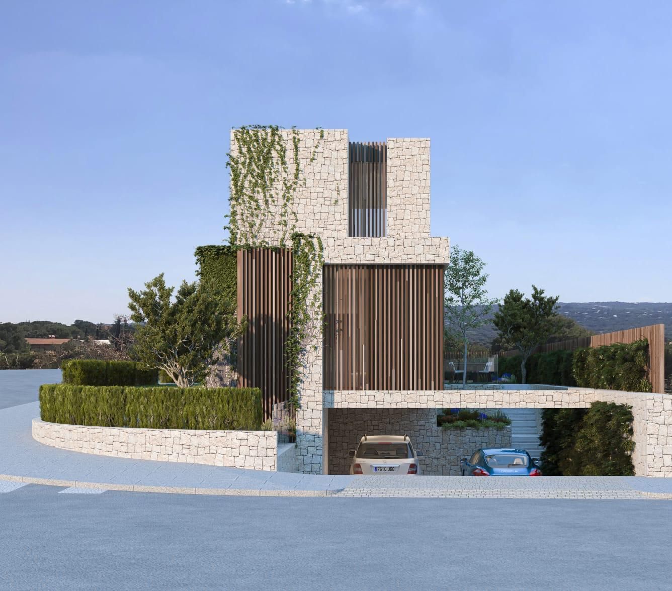 Exterior view of Residential for sale in Vigo 