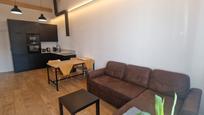 Living room of Flat for sale in A Coruña Capital   with Heating, Parquet flooring and Oven