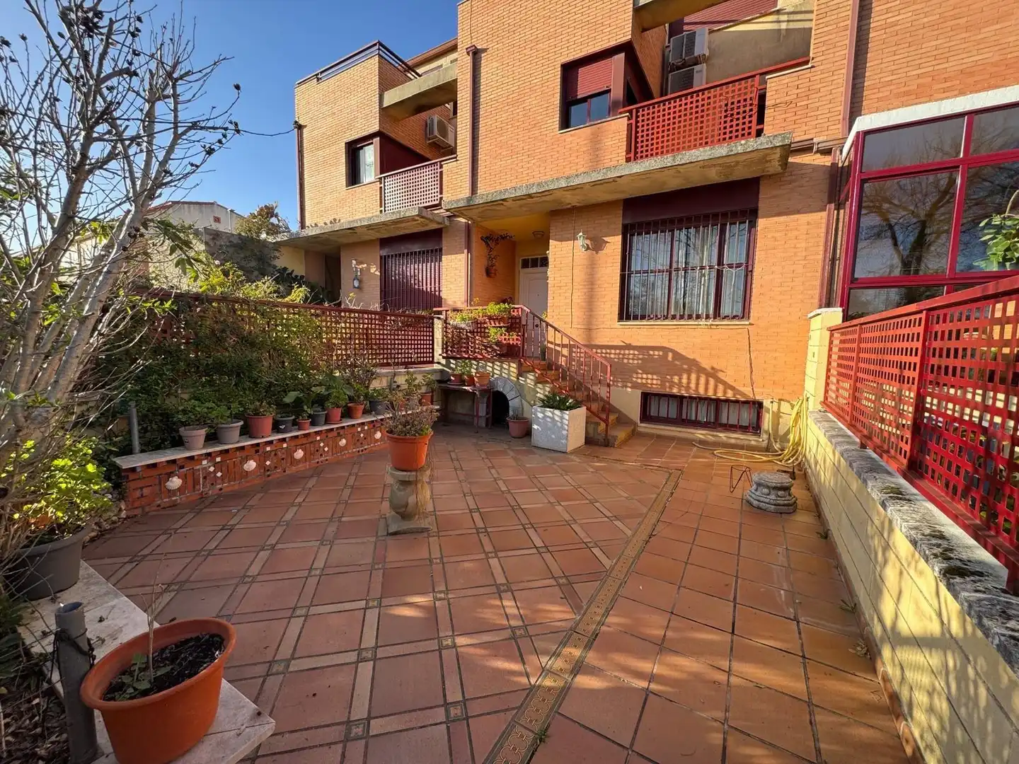 Terrassa de Casa o xalet en venda en Cáceres amb Aire condicionat, Calefacció i Terrassa