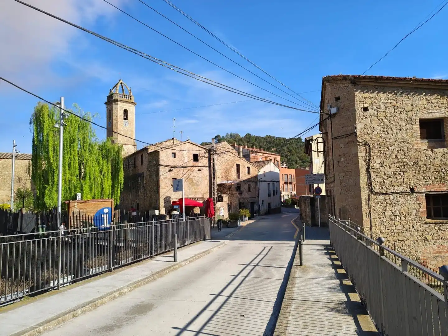Vista exterior de Edifici en venda en Monistrol de Calders