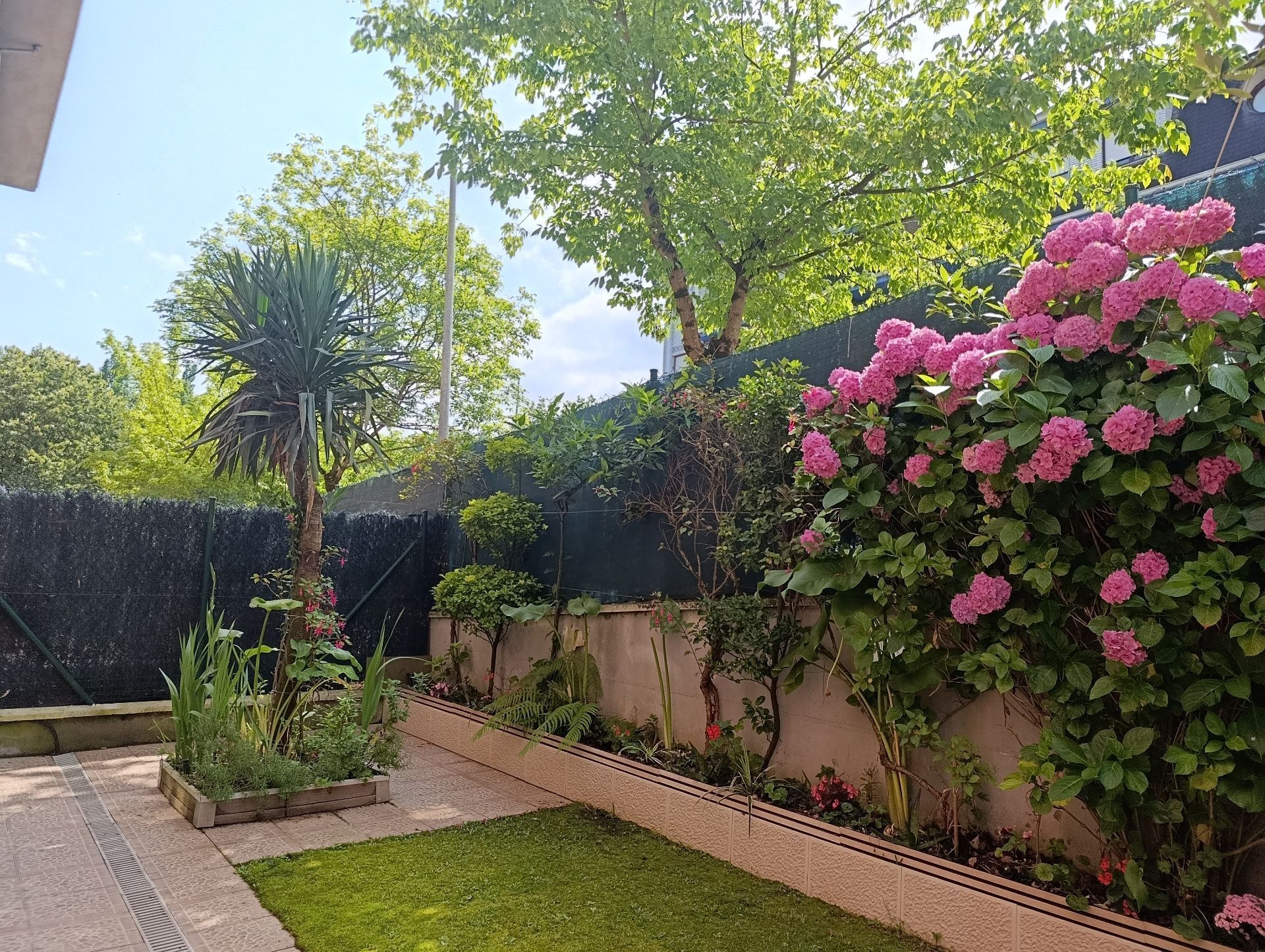 Garden of Flat for sale in Lemoa  with Heating, Private garden and Terrace