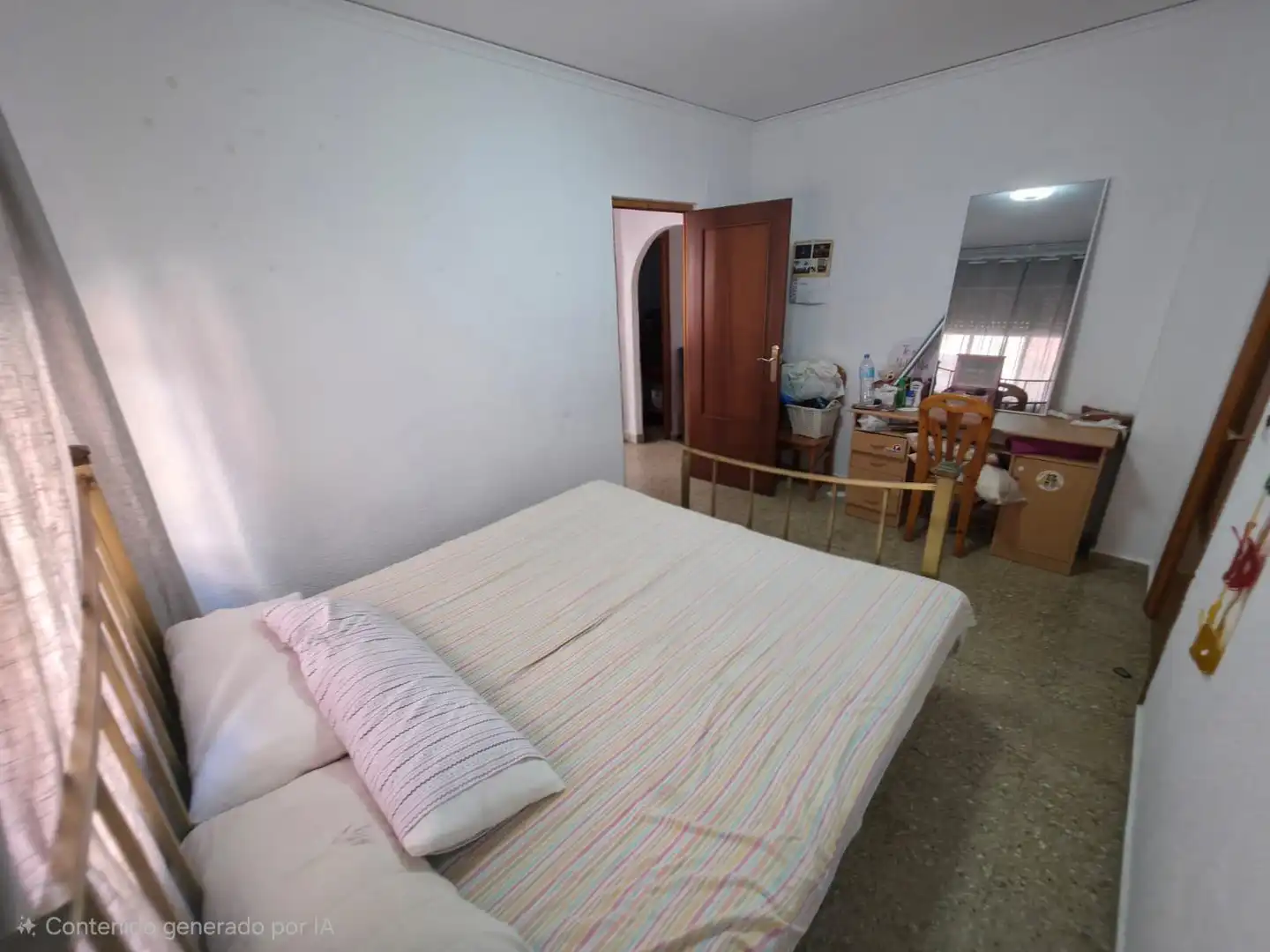 Schlafzimmer von Einfamilien-Reihenhaus zum Verkauf in Ondara mit Privatgarten, Abstellraum und Schwimmbad