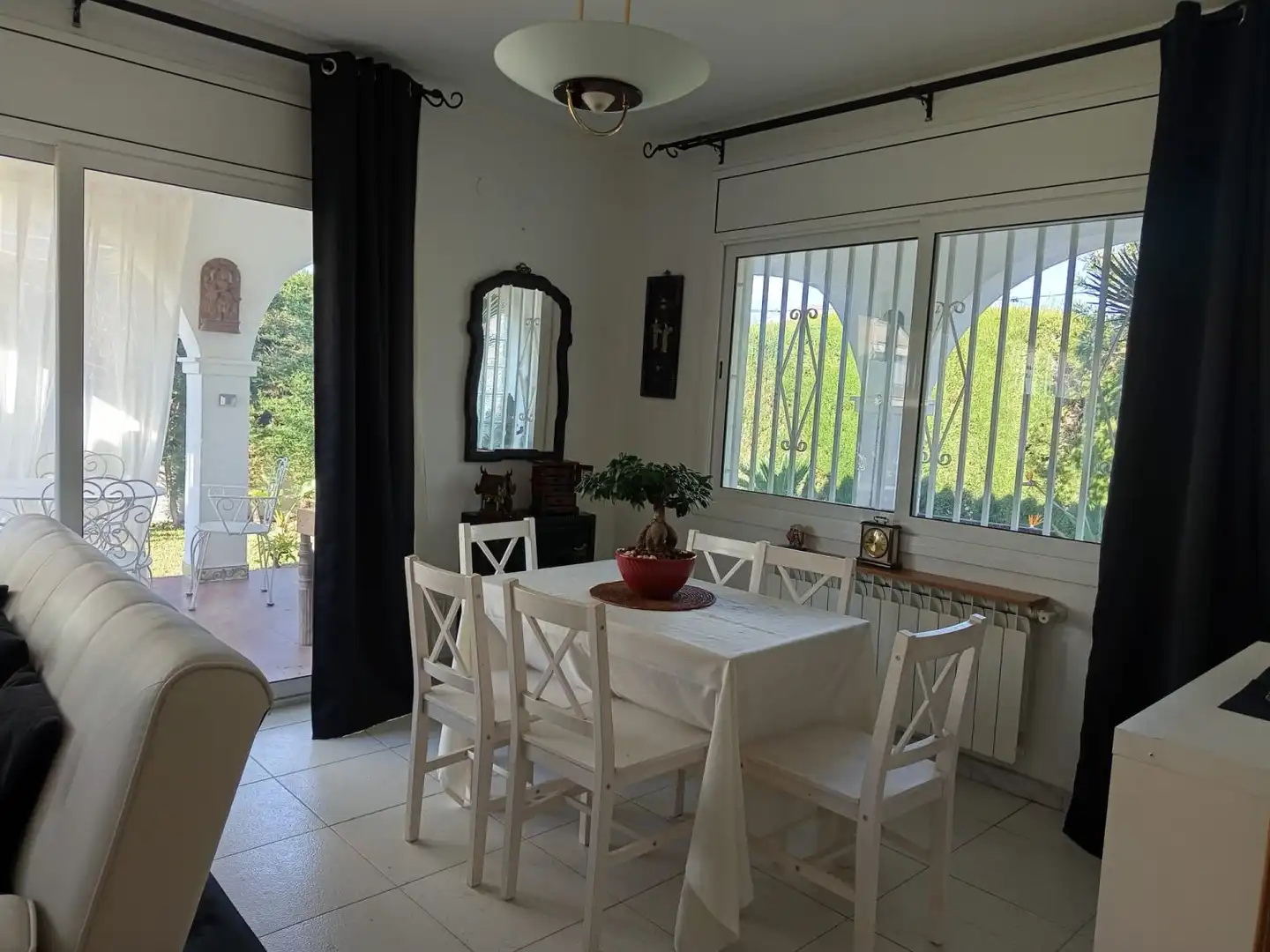 Dining room of Houses for sale in Cambrils  with Air Conditioner, Heating and Private garden