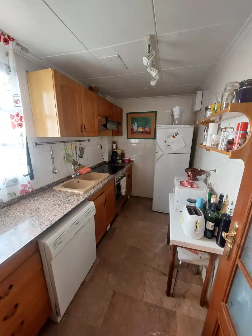 Cocina de Piso en venta en Salou con Aire acondicionado, Terraza y Amueblado