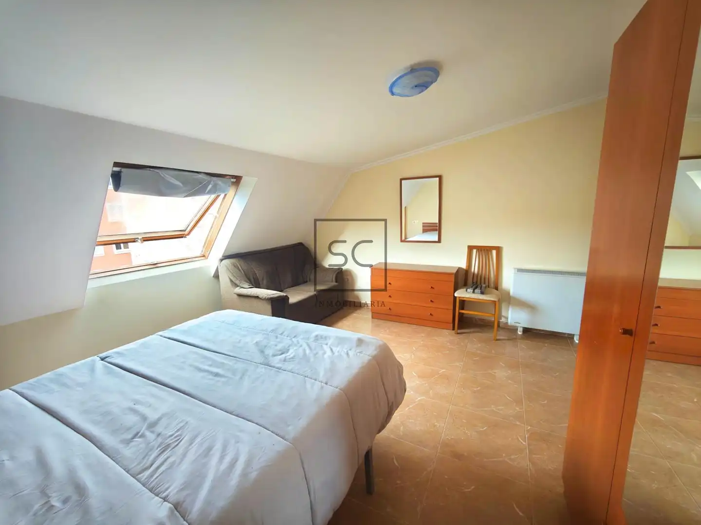 Bedroom of Attic for sale in Cedeira  with Heating and Furnished