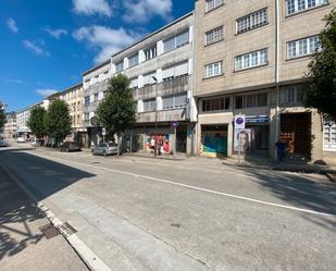 Exterior view of Flat for sale in Santiago de Compostela 