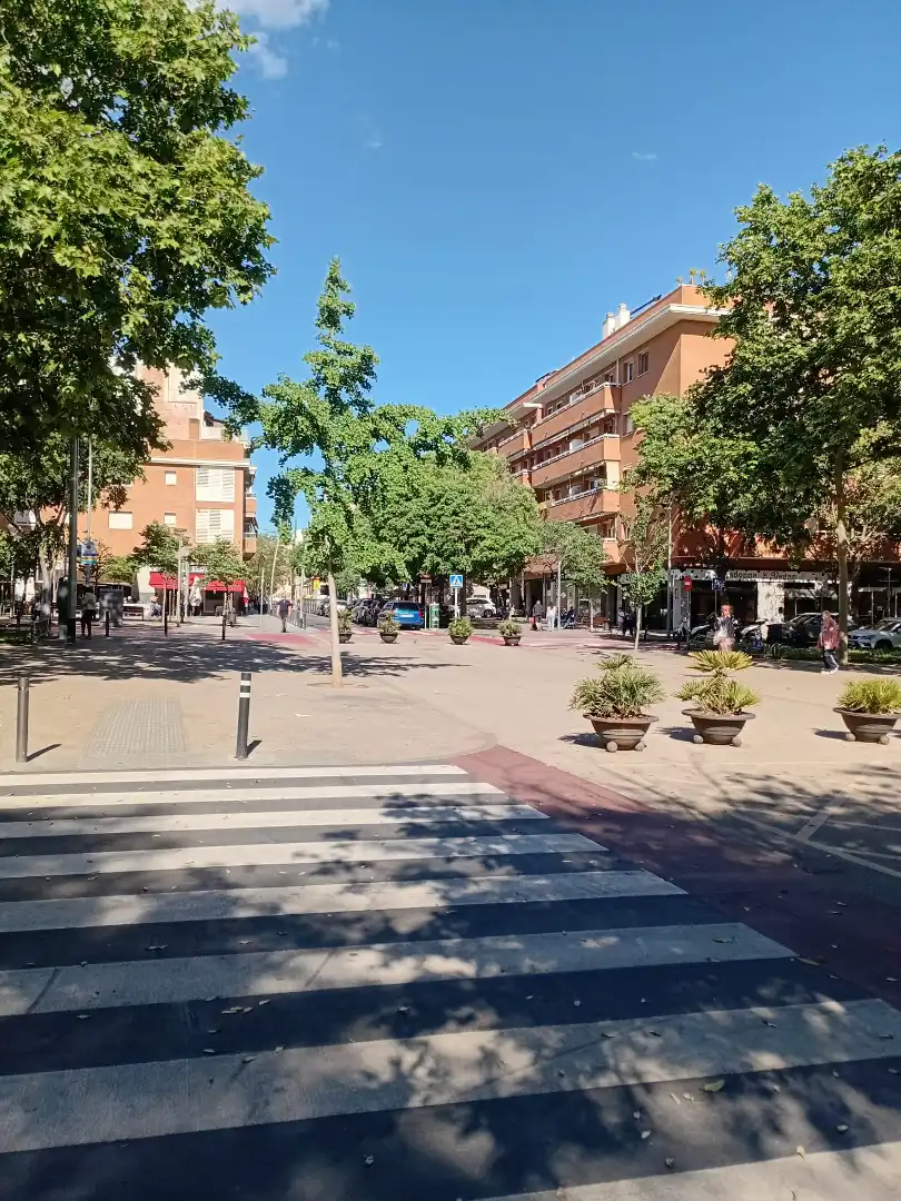 Exterior view of Commercial properties for sale in Esplugues de Llobregat