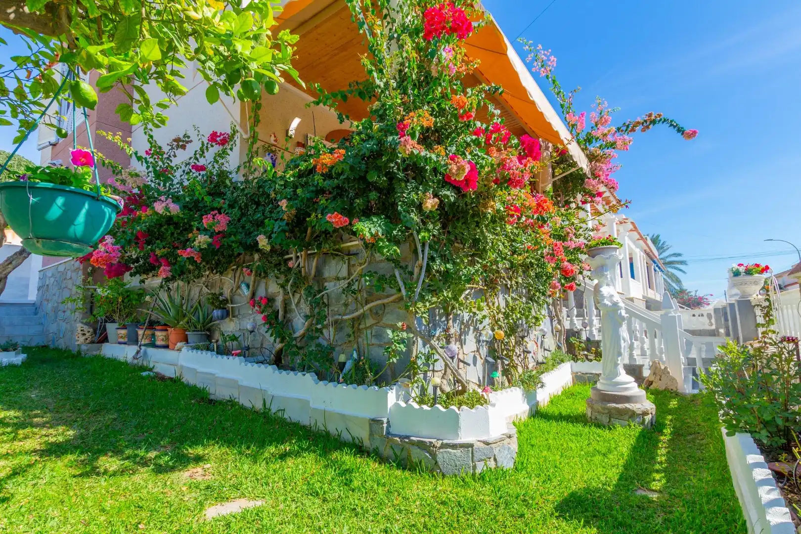 Jardí de Casa o xalet en venda en San Juan de los Terreros