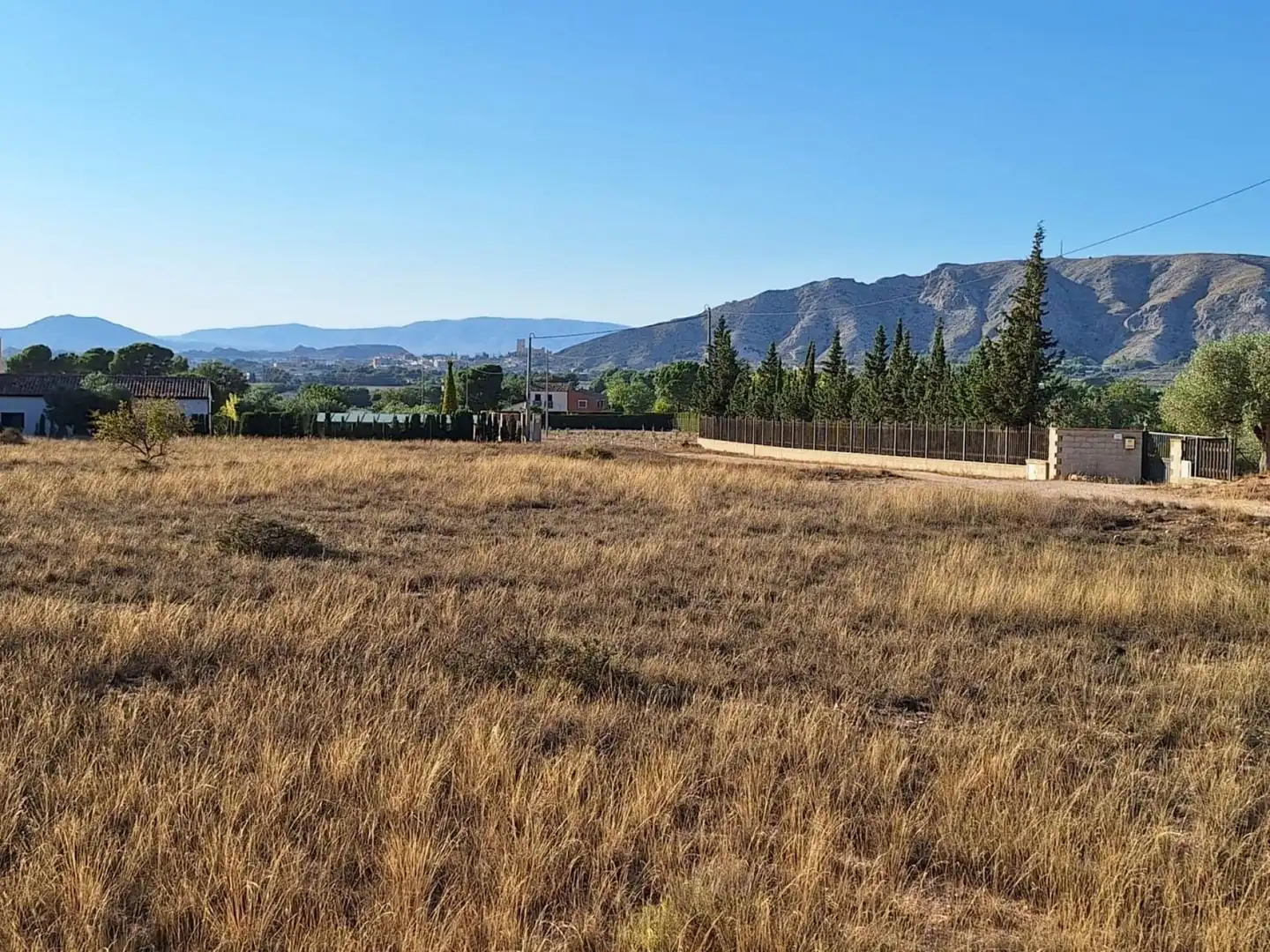 Finca rústica en venta en Villena con Terraza y Piscina
