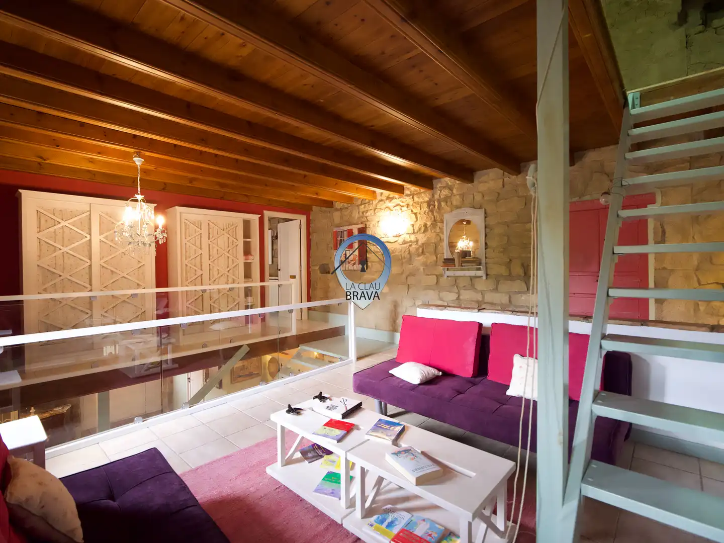 Sala de estar de Casa o chalet en venta en Ardisa con Aire acondicionado, Jardín privado y Amueblado