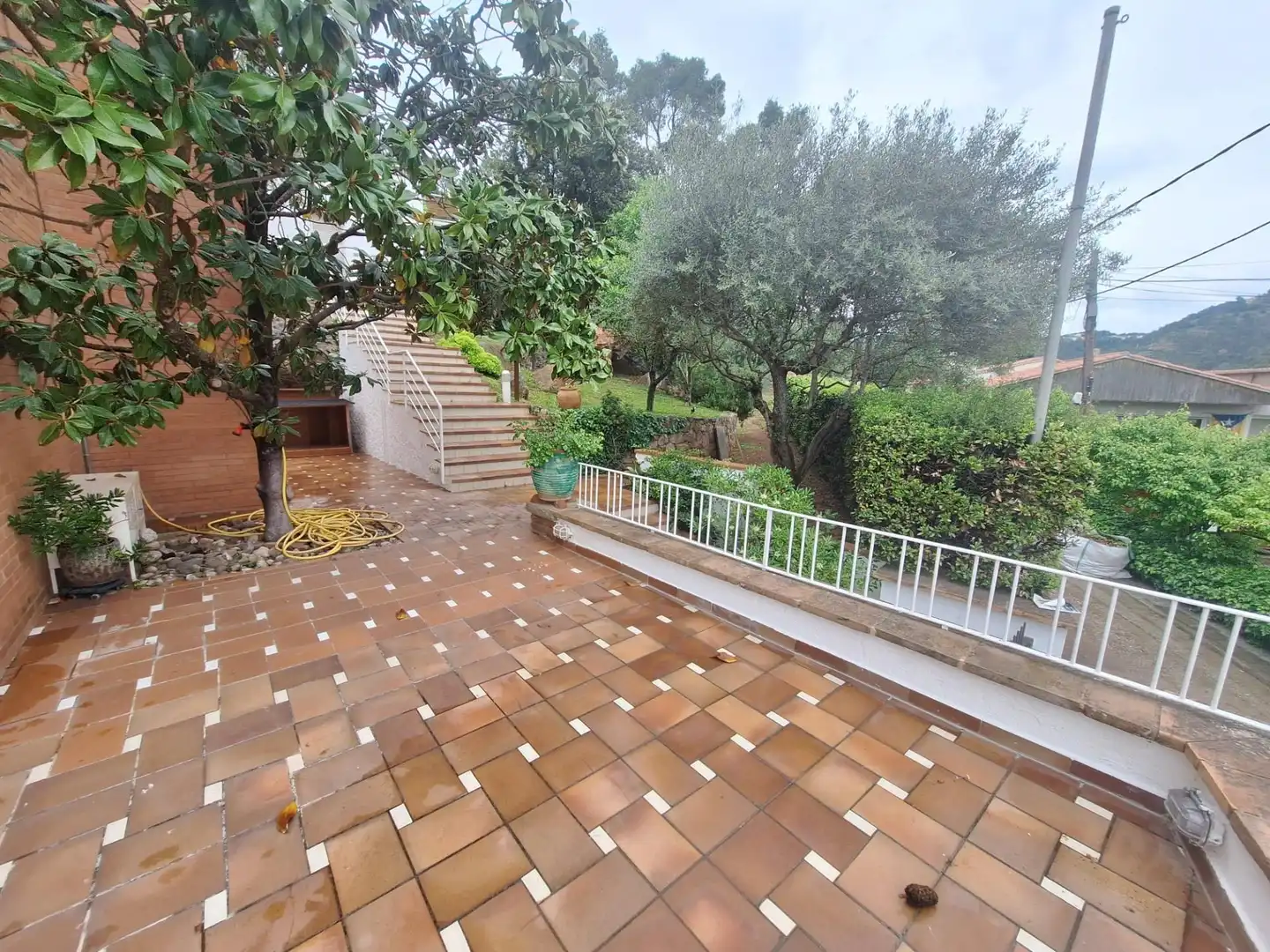 Terrasse von Haus oder Chalet zum Verkauf in Castellar del Vallès mit Heizung, Privatgarten und Terrasse