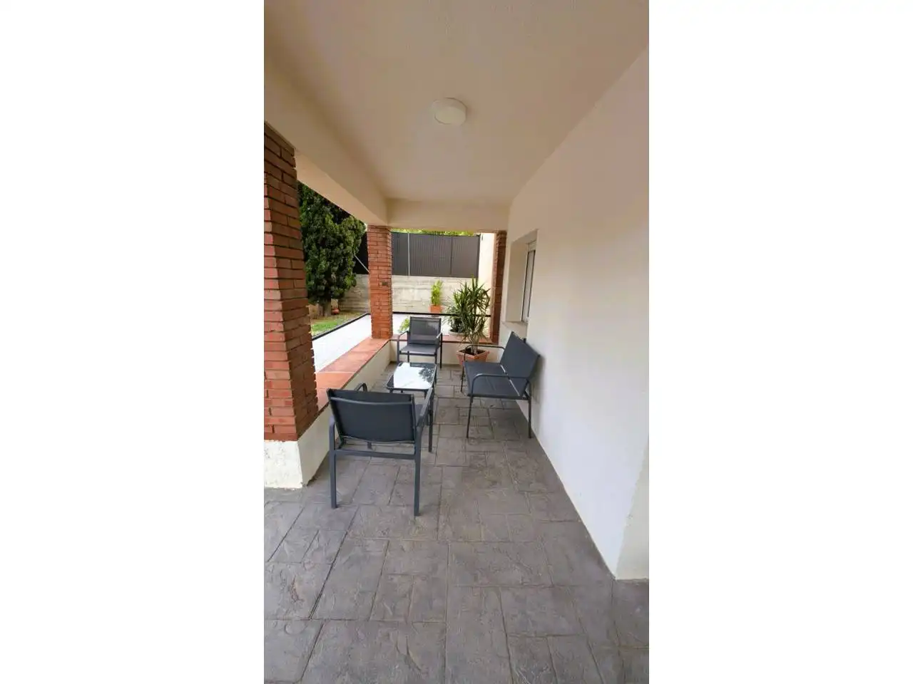 Terrassa de Casa o xalet en venda en Viladecavalls amb Aire condicionat, Calefacció i Jardí privat