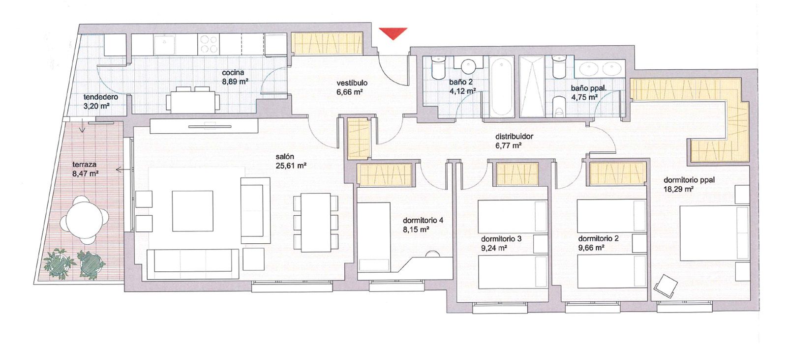 Flat for sale in Paracuellos de Jarama  with Heating, Terrace and Storage room