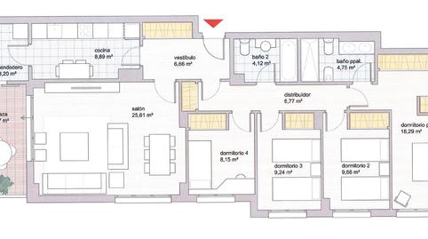 Photo 2 of Flat for sale in Avenida Juan Pablo II, Miramadrid, Paracuellos de Jarama