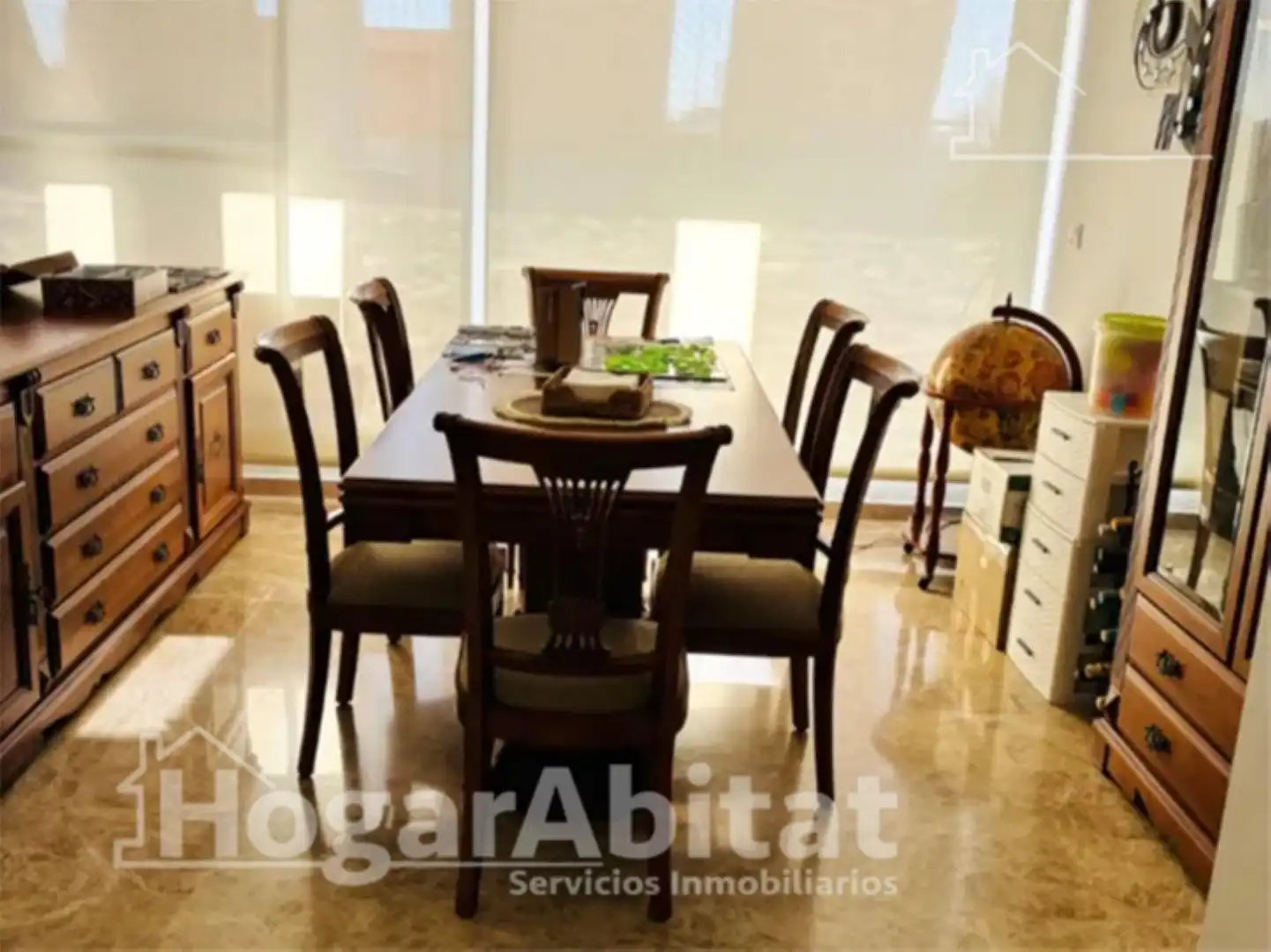 Comedor de Ático en venta en Catarroja con Aire acondicionado y Terraza