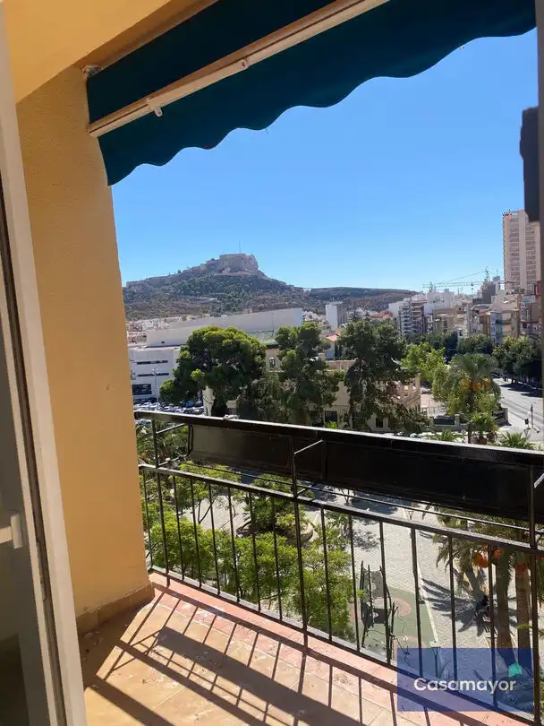 Exterior view of Flat for rent in Alicante / Alacant  with Air Conditioner, Heating and Terrace