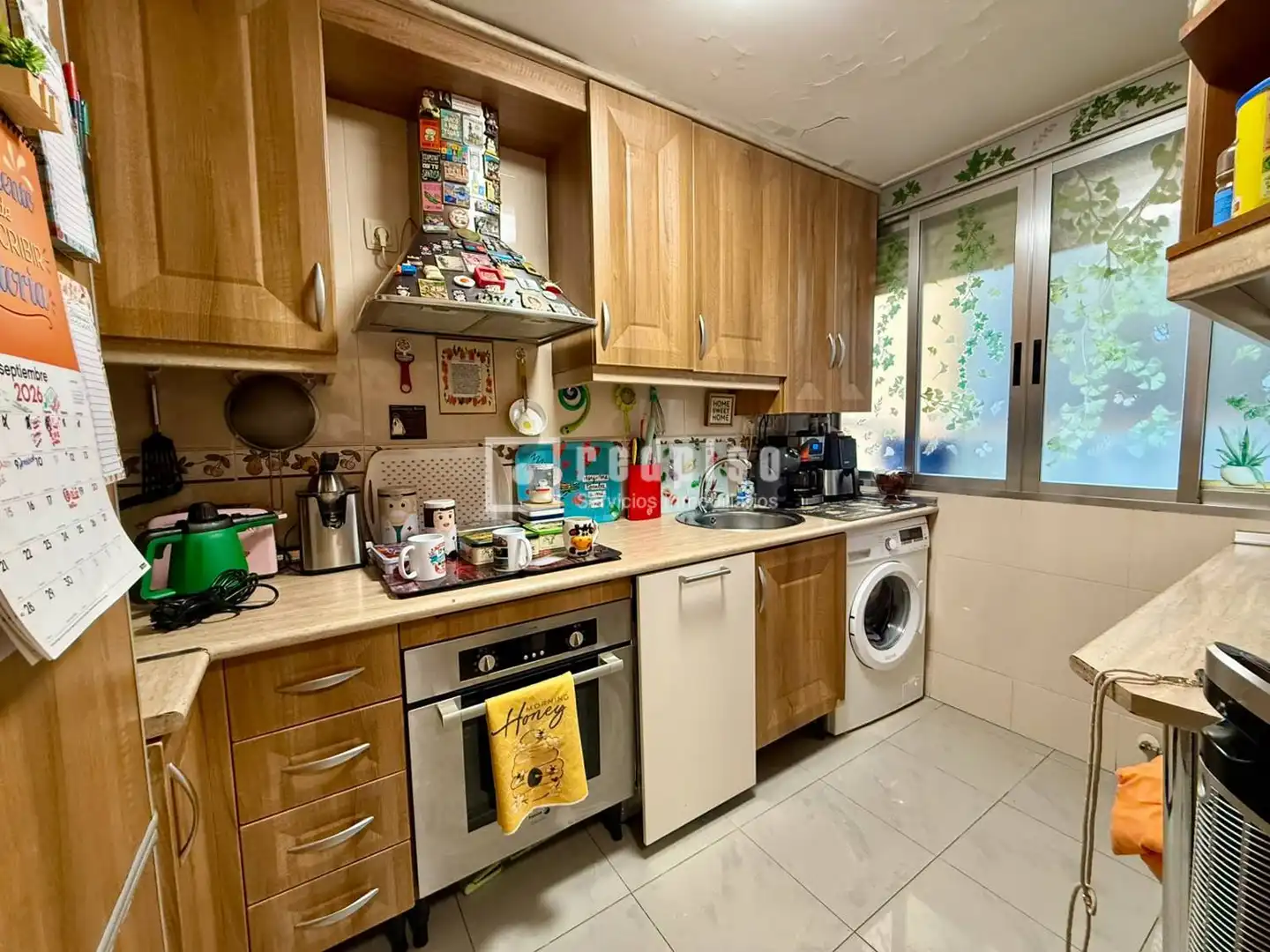 Cocina de Piso en venta en Madrid con Terraza
