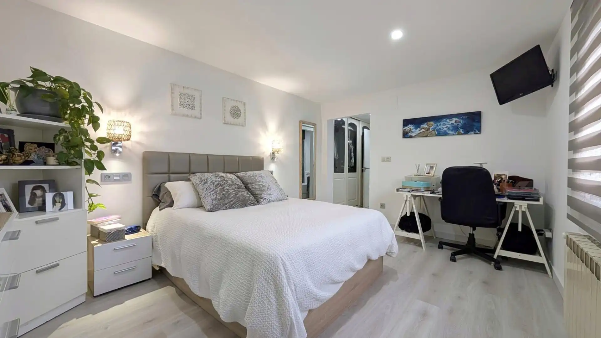 Habitación de Casa o chalet en venta en Santander con Calefacción, Jardín privado y Trastero