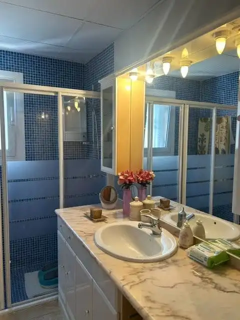 Bathroom of Houses for sale in Llucmajor  with Air Conditioner, Heating and Private garden