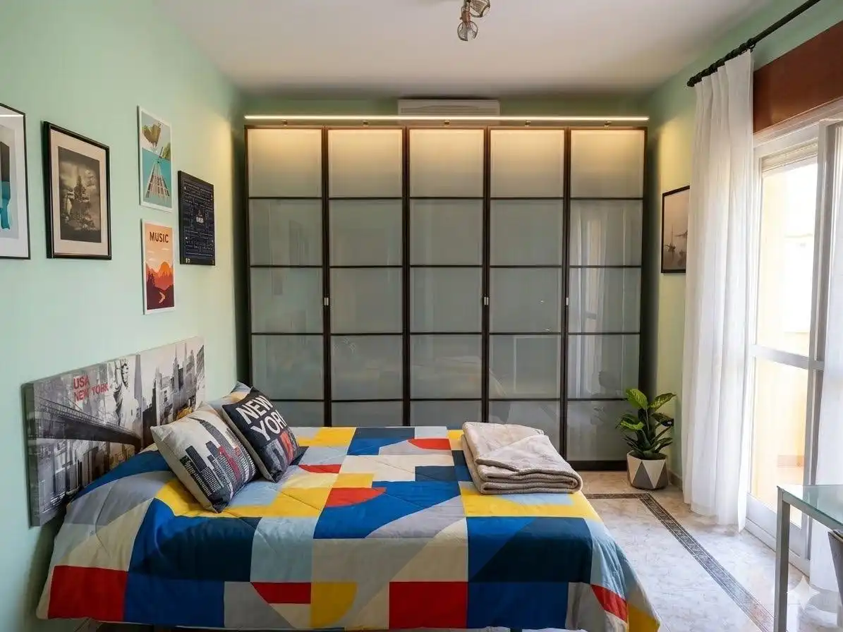 Habitación de Casa o chalet en venta en Málaga con Aire acondicionado, Calefacción y Jardín privado