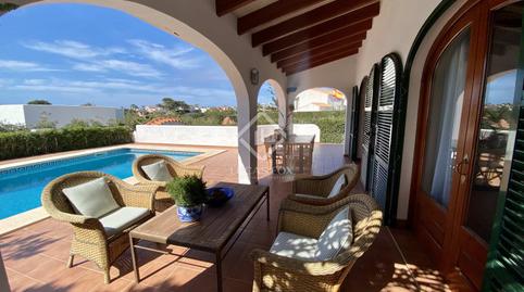 Foto 3 de Casa o xalet de lloguer a Cala en Blanes, Ciutadella de Menorca