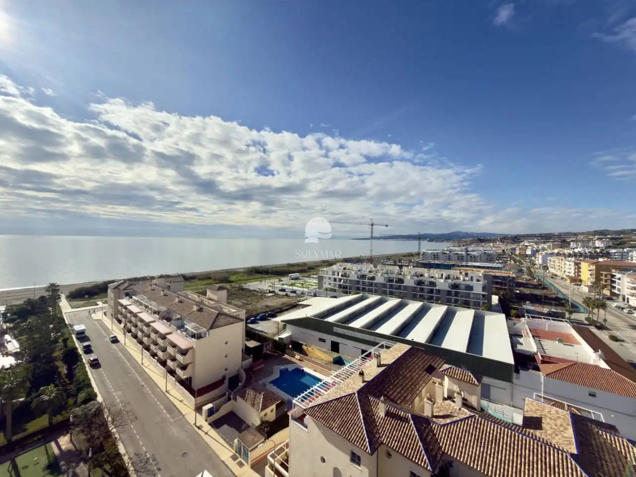 Vista exterior de Estudi de lloguer en Torrox amb Aire condicionat, Calefacció i Terrassa